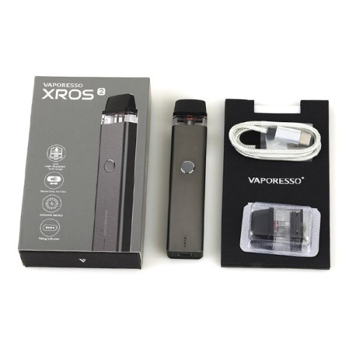 Электронная сигарета VAPORESSO XROS 2, 1000 mAH, Midnight Blue